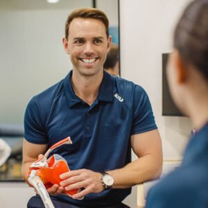 Adam McKnight - Shoulder Physiotherapist and author of the Frozen Shoulder Treatment Guide