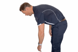 Pendulum exercise for frozen shoulder during the painful freezing stage to reduce pain and muscle tension